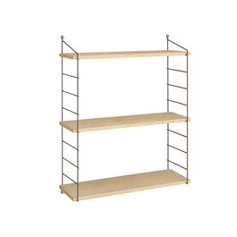 Hanah Home Armoni 3'lü - Oak